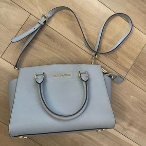 MICHAEL Michael Kors Gray Crossbody Bag